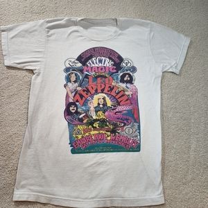 Led Zeplin band unisex Tee